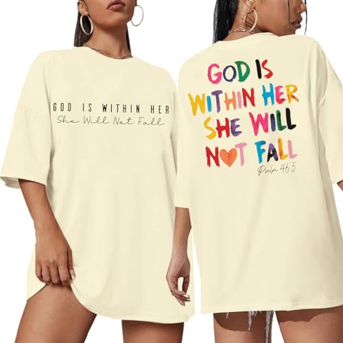 God is Within Her T-Shirt