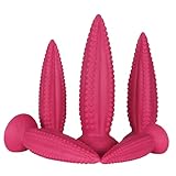 Silikon Monster Analdildos mit Saugnapf...