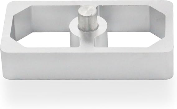 Universal leaf spring lowering block kit, 1