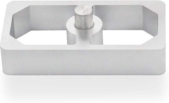 Universal leaf spring lowering block kit, 1