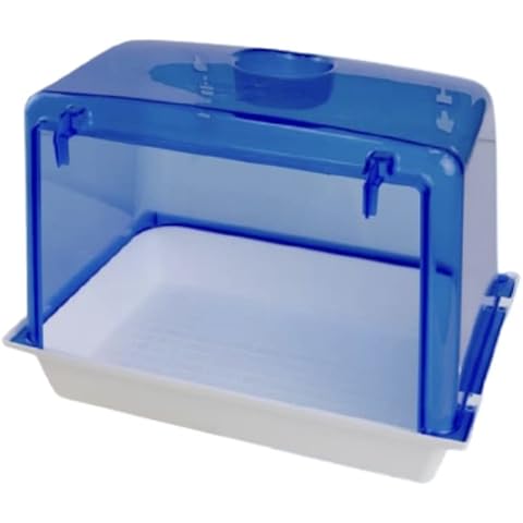 Moondown Farm Bird Bath Cage Large with hooks for Internal/External Fitting Cover