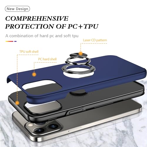 Coque antichoc iPhone 13 Pro robuste avec support béquille intégré