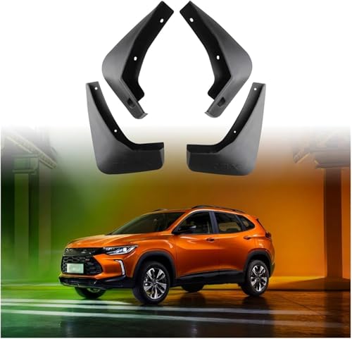 Garde-boue pour Chevrolet Trax évite la rouille des ailes et bas caisse
