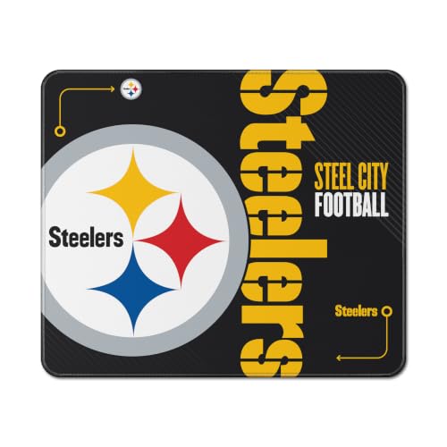Image of YouTheFan NFL Pittsburgh Steelers Gameday Mouse Pad