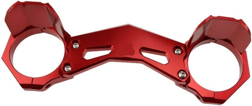 Motorcycle Front Fork Bracket CNC Shock Absorber Damper Balance Brace Fit for YZF R25 R3 MT 25 MT 03 Mt03 Mt25 2014-2019(Blue)