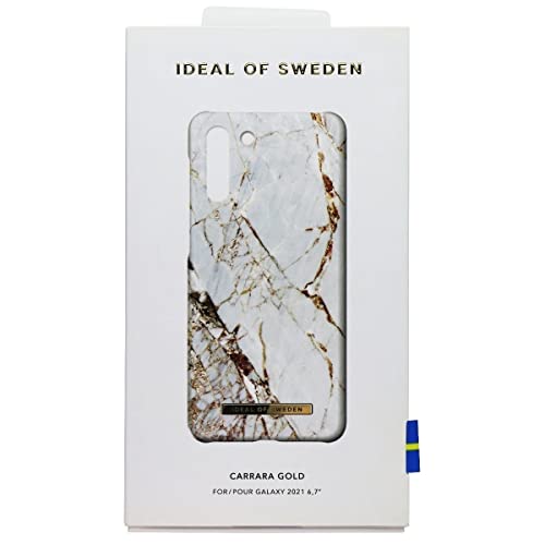 Coque Samsung S21 Plus iDeal Of Sweden blanc épuré pour smartphone