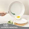 KOCH SYSTEME CS 18 Piece Pots and Pan Set Non Stick, Ceramic Cookware Set with Detachable Handle, RV Camping Stackable Kitchen Set, Pots and Pans Set Non Toxic, Induction Compatible, Oven Safe, 18PCS #1