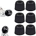 BLLQ Replacement Memory Foam Tips Foam Sleeves Earbuds Compatible with Shure SE215 AONIC 215 SE112 SE315 SE425 SE530 SE535 Earphones, [Noise Cancelling] 6PCS 3Pairs [Large Size] 524L