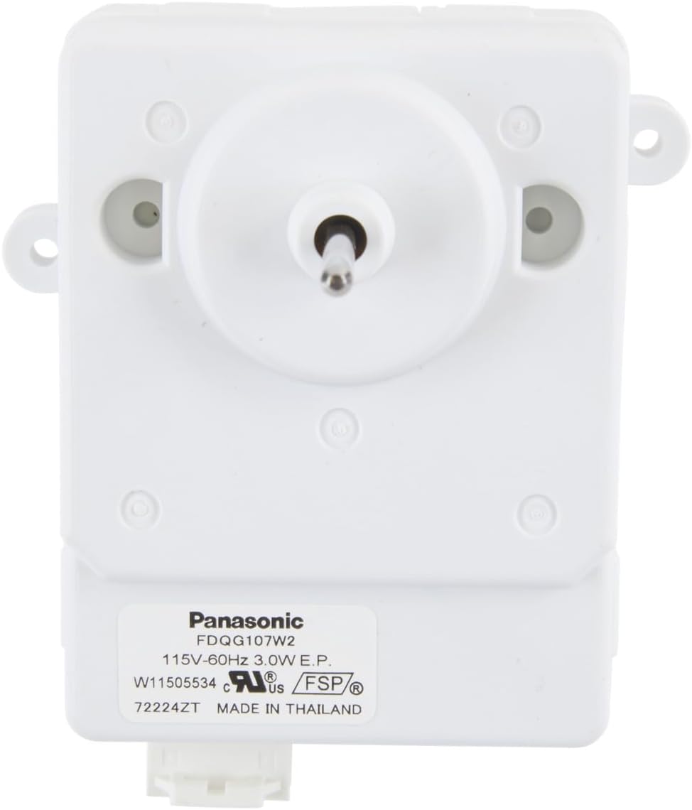 Whirlpool W11613295 Kitchen Appliance Condenser Fan Motor, Multi