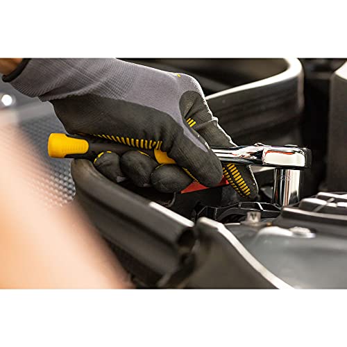 Stanley 3/8" High Perfomance Umschaltknarre ‎STMT82664-0 (mit 72 Zähnen, niedriger Umschalthebel… – Ansicht 4