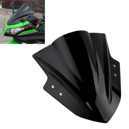 Amazicha Ninja 300 Double Bubble Windscreen