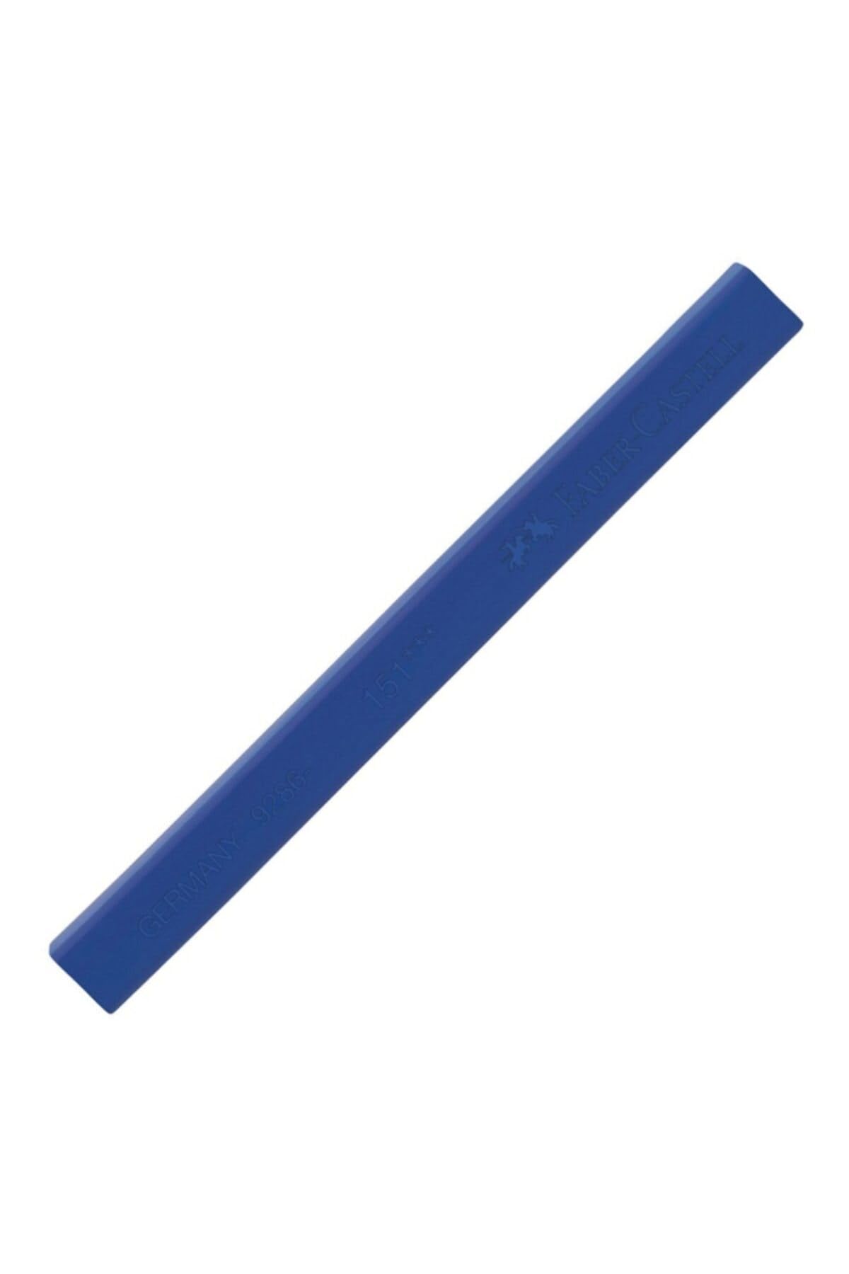 Faber-Castell Polychromos Single Stick Artists Pastel, Helio Blue Reddish 151