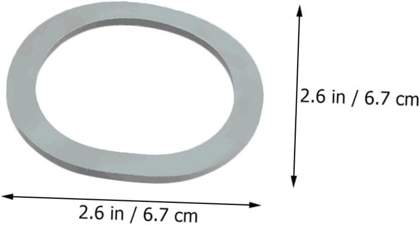 Luxshiny 60pcs Juicer Silicone Seal Replacement Parts Flexible Gaskets for Juicer and Wear-resistant Easy to Install High Sealing Performance Compatible Blades