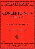 Concerto no. 4 in G major, op. 65: For cello and piano B0007DOWMM Book Cover