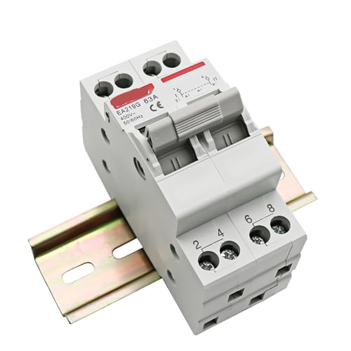 Interrupteur de déconnexion isolant MTS double puissance pour basculement sécurisé - 4