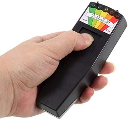 KII EMF Meter Deluxe Black - Paranormal Research Meter