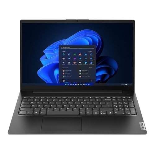 Lenovo V15 G4 AMN 15.6 Laptop, AMD Ryzen 3, 16GB 512GB SSD, Win 11 Home, Wi-Fi 6 (802.11ax, 2x2) & Bluetooth 5.3, Anti-Glare Display, Business Black 83CQ0025US