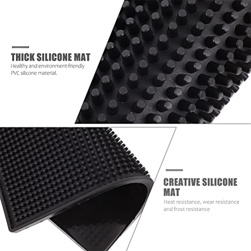 VOSAREA Montanha-russa Antiderrapante Tapete De Mesa De Bar Tapete De Barra De Serviço Tapetes De De