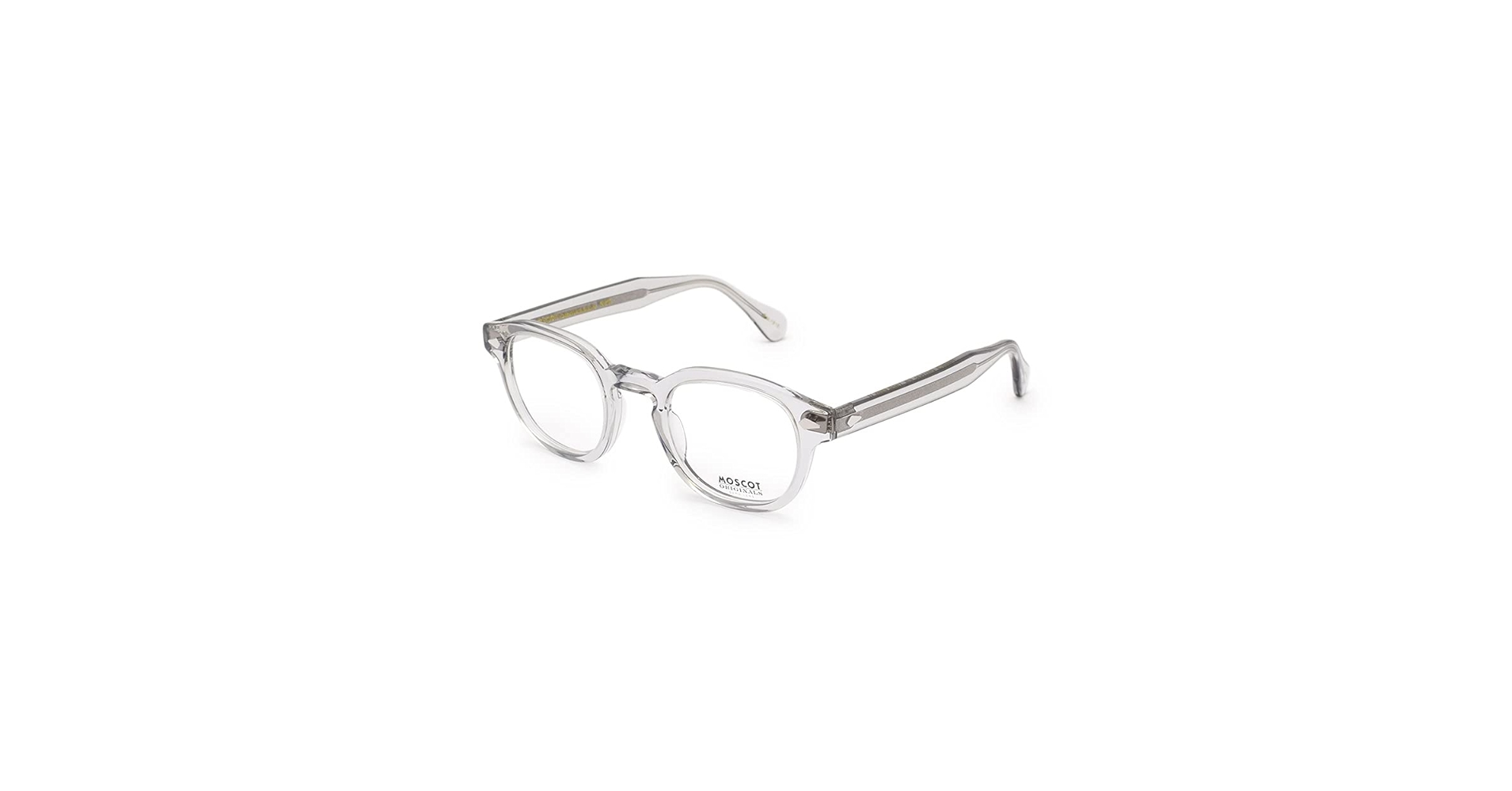 MOSCOT モスコット　レムトッシュ　46 ライトグレー 楽天市場】モスコット メガネ レムトッシュ 46mm [ 度付き or