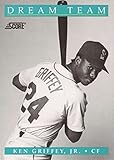 1991 Score #892 Ken Griffey Jr. DT NM-MT Seattle Mariners Baseball