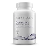 Theralogix Berberine Enhanced Absorption - 30-Day Supply - Made with Berberine Phytosome to Help Support Healthy Metabolism & Hormone Balance* - NSF Certified - 30 Capsules