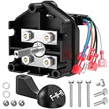 VYYOKMU Club Car DS 48V Forward Reverse Switch with Handle, Golf Cart 48 Volt Forward and Reverse Switch for Club Car DS 1996-Up and Tempo 2018-Up, FWD REV Switch Assembly OEM# 101753005 1012987