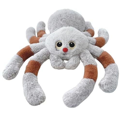 Peluche araignée amusante à offrir en cadeau idéal d'Halloween
