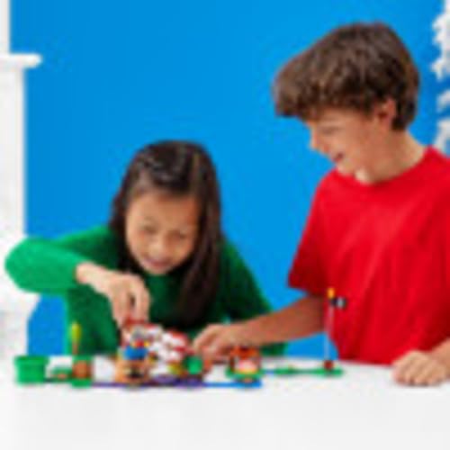 71382 LEGO® Super Mario™ Pacote de Expansão - O Desafio das Plantas Piranhas; Kit de Construção (267