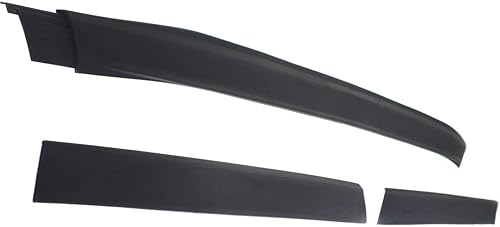 Miniatura 3 de Cenefa inferior delantera 2013-2015 para Chevrolet Malibu 2016 Chevrolet Malibu Limited Air Deflector 3 piezas Set GM1092236 22842404