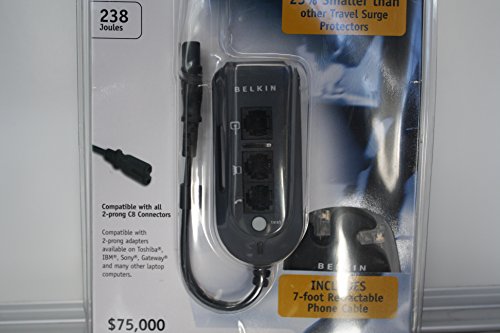 Belkin F5C791-C6-Dl Surge Protector For Notebook #TOP2