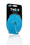Original TWEAK Strainer - Flexible Kitchen Sink Strainer, Durable, Effective And Easy To Use. Made Of 100% Silicone, Fits Any Sink Up To 11 CM / 4.3 INCH Diameter (Ocean Blue)