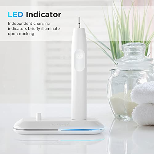 Galvanox 2-In-1 Dual Toothbrush Charger Compatible With Oral B Electric Toothbrushes, Replacement For 3757 - Works With Braun Oralb Pro Advantage Smart Genius Vitality Io And Kids Models #TOP3