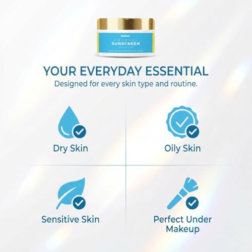 Image of Aqua Gel Korean Sunscreen SPF 50 PA++++ | Hydrating, Lightweight & Non-Greasy | No White Cast | Blue Light Protection | For All Skin Types, For UVA /B Protection - 50g