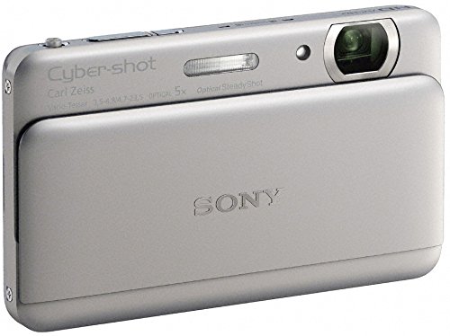 Amazon | SONY Cyber-shot TX55(1620万画素CMOS/光学x5) シルバー