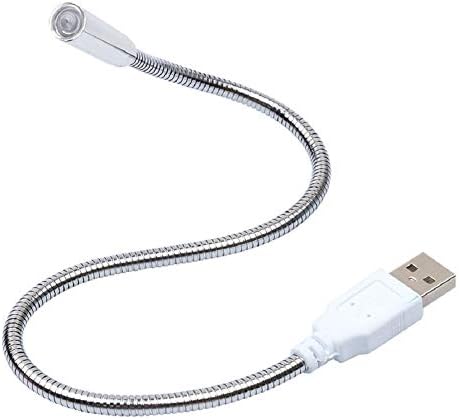 USB LED Flexible Light Lamp Keyboard Lights for Notebook Laptop PC Adjustable Eye Protection Single Lamp Hose USB Light