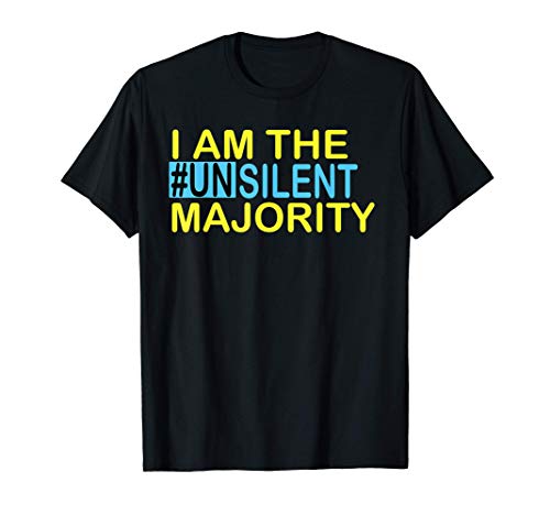The Unsilent Majority Political March On Washington Rally T-Shirt