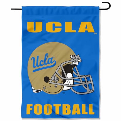 Bruins Football Helmet Garden Flag