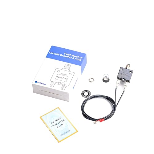 Zelinhol ZPB-01 Push Button Circuit Breaker thumb #8