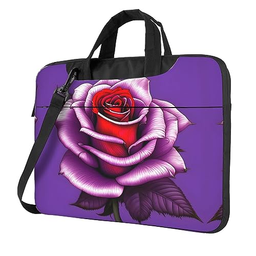 Sac ordinateur portable HYTTER durable et imprimé rose fuchsia chic