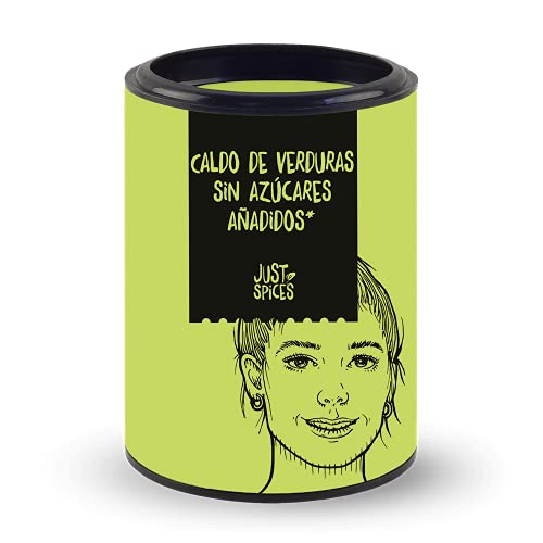Just Spices Caldo de verduras sin az�cares a�adidos, 50 g |