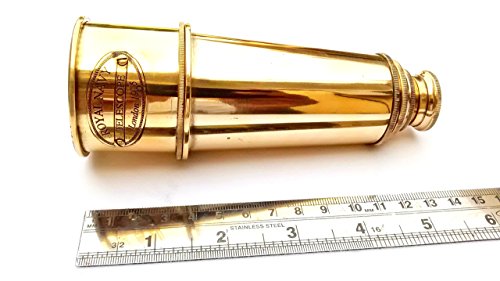 Telescopio Royal Navy London 1915 con lente DF miniatura 3