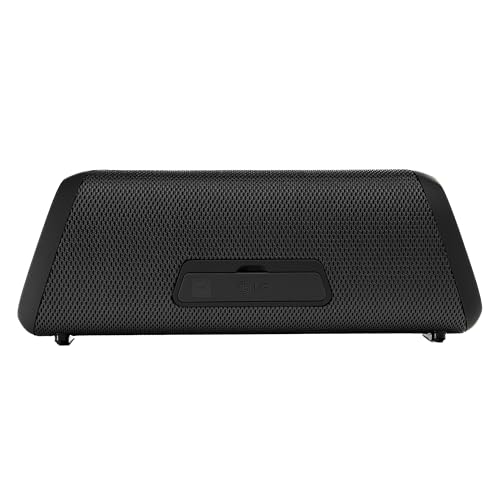 Caixa de Som Bluetooth LG Xboom Go XG7S - Bateria 24H, 30W+10W RMS, Iluminação de Estúdio, IP67, Tra