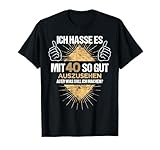 Geschenkidee Männer 40 Jahre lustig Bruder