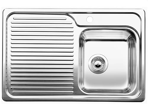 BLANCO CLASSIC 40 S | Edelstahl | Einbauart: Einbau von Oben | Hauptbecken...