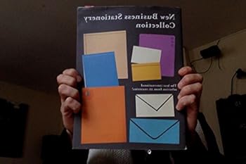 Paperback New Business Stationery Collectio Book