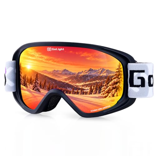 GoLight Youth Ski Goggles Anti-Fog UV400