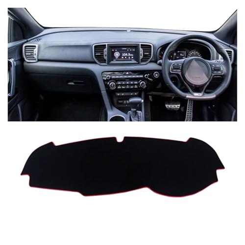 Tapis de protection solaire pour Kia Sportage 4 anti-reflet et chaleur sur tableau de bord