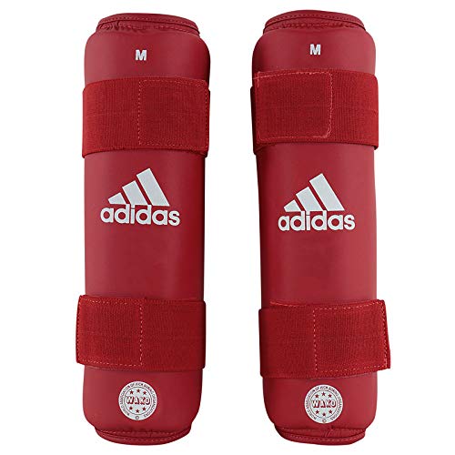 adidas Unisex – Espinilleras Wako PU Shin Guard