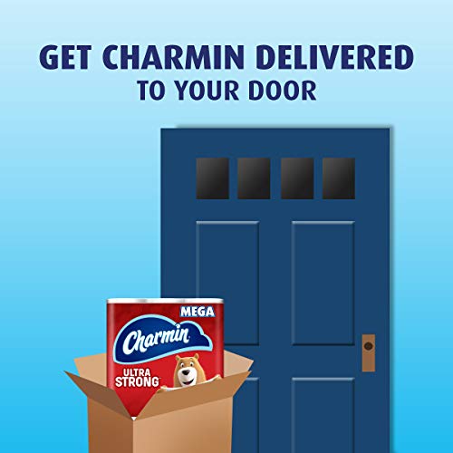 Charmin Ultra Strong Toilet Paper, 9 Mega Rolls = 36 Regular Rolls (Prime Pantry) (Packaging May Vary) - image 7