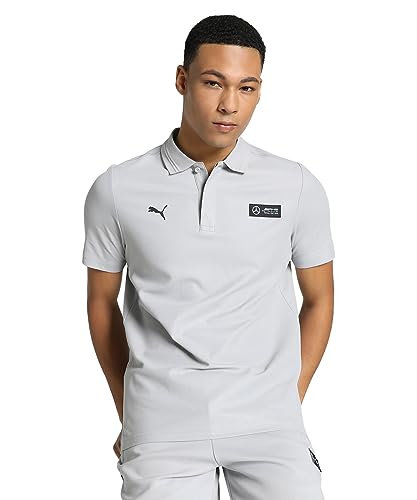 Image of Puma Men's Solid Regular Fit T-Shirt